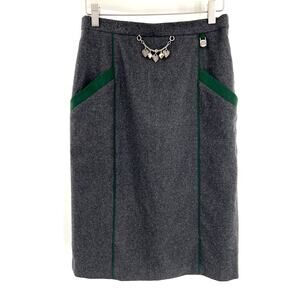 Hammerschmid Wool Skirt Vintage